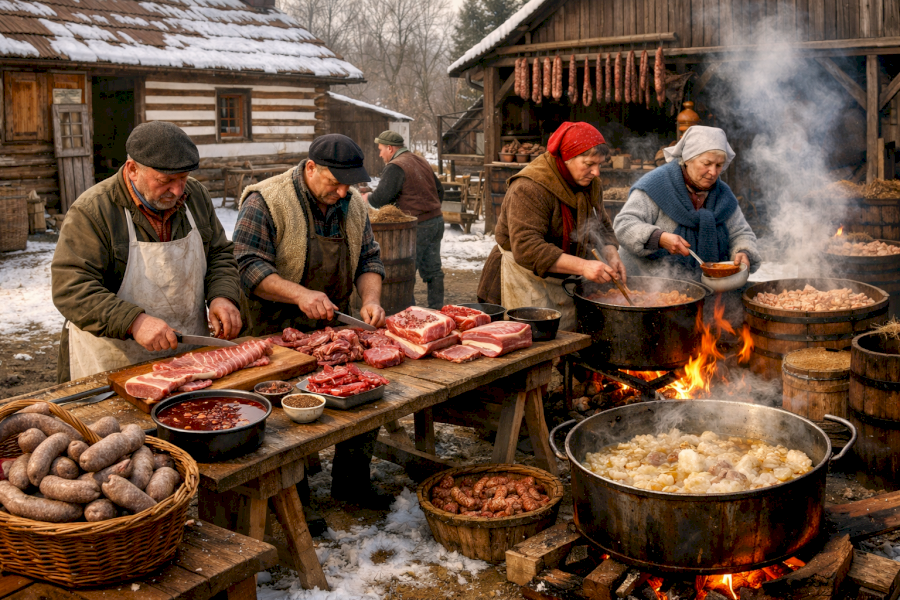Tradiční česká zabijačka v praxi: jak zachovat kvalitu a neplýtvat